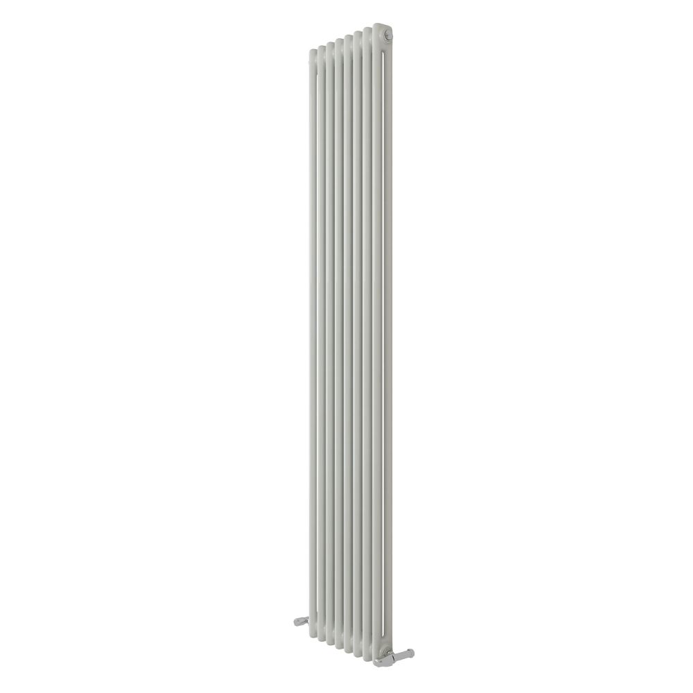 White 1800x560x100 three column Radiator