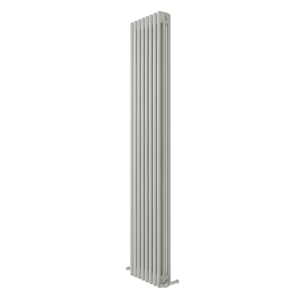 White 1800x560x100 three column Radiator