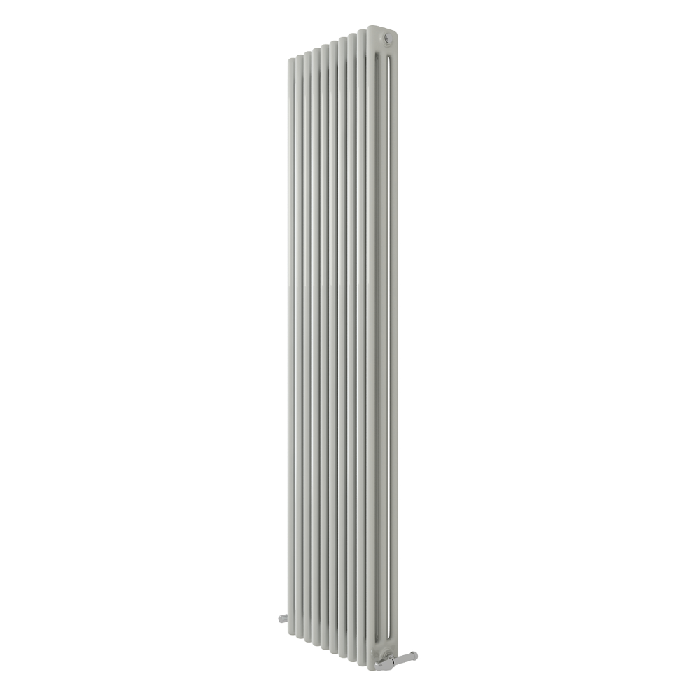 White 1800x560x100 three column Radiator