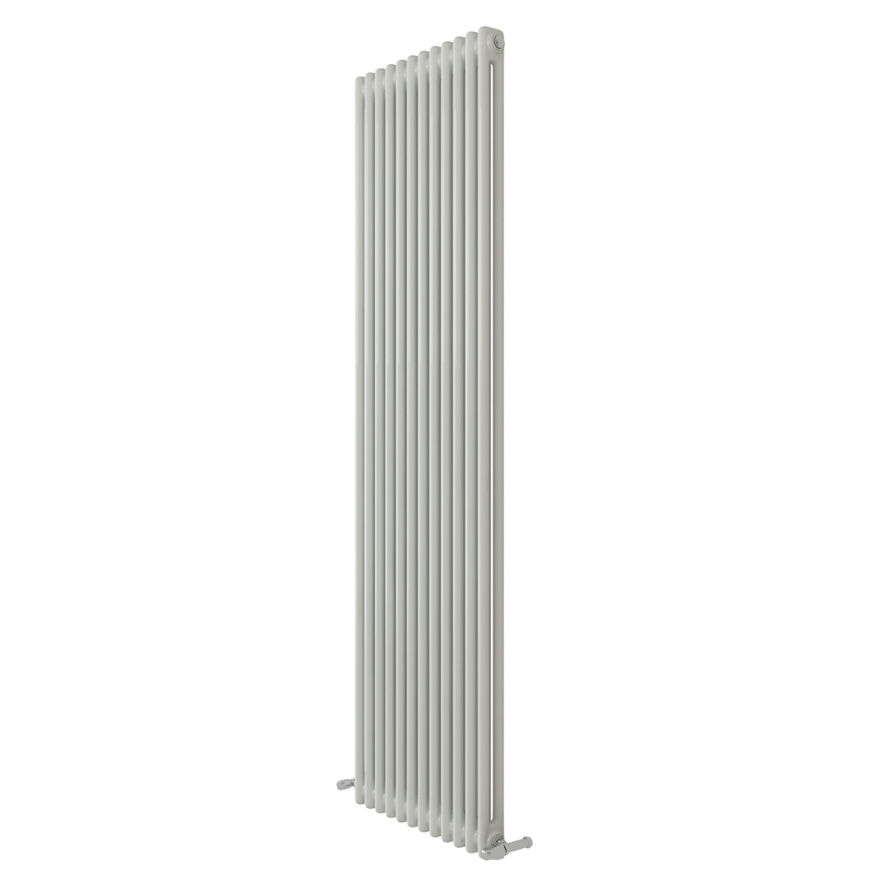 White 1800x560x100 three column Radiator