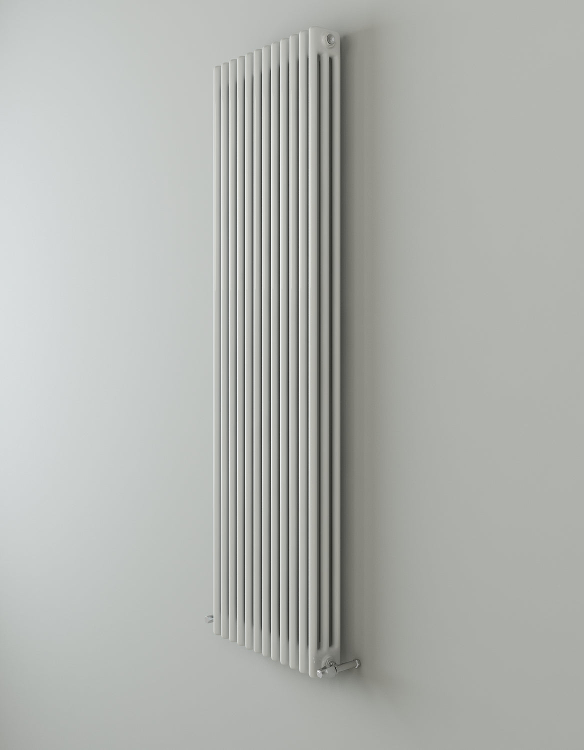 White 1800x560x100 three column Radiator
