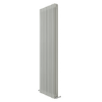 iBathUK Regency Vertical White Traditional 3 Column Radiator, High Output Hydronic Central Heating Gloss White 1800x560mm