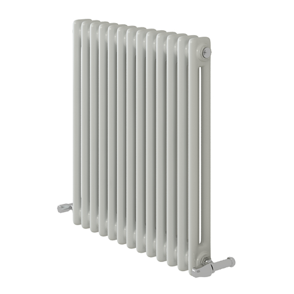 White 600x785x70 two column Radiator