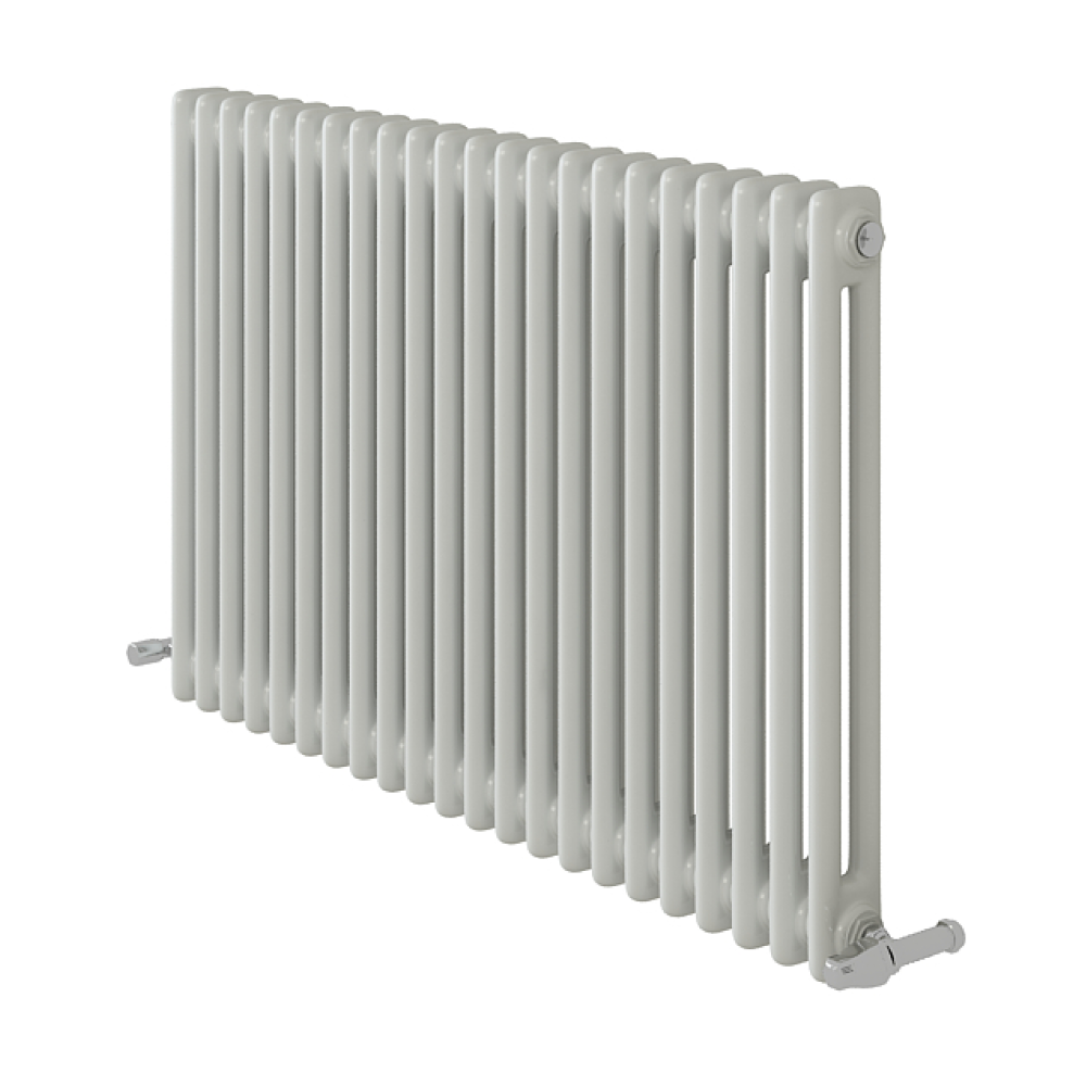 White 600x785x70 two column Radiator
