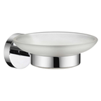 iBathUK Lumo Wall Mounted Bathroom Accessory Set, 6 Piece Complete Kit for Modern Bathrooms, Chrome