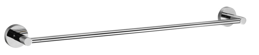 iBathUK Lumo Wall Mounted Bathroom Accessory Set, 6 Piece Complete Kit for Modern Bathrooms, Chrome