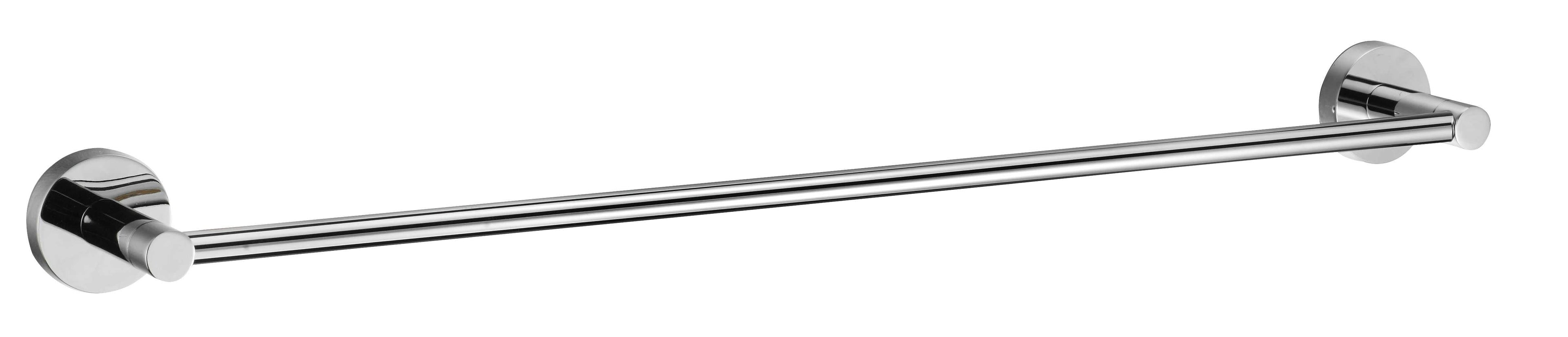 iBathUK Lumo Wall Mounted Bathroom Accessory Set, 6 Piece Complete Kit for Modern Bathrooms, Chrome