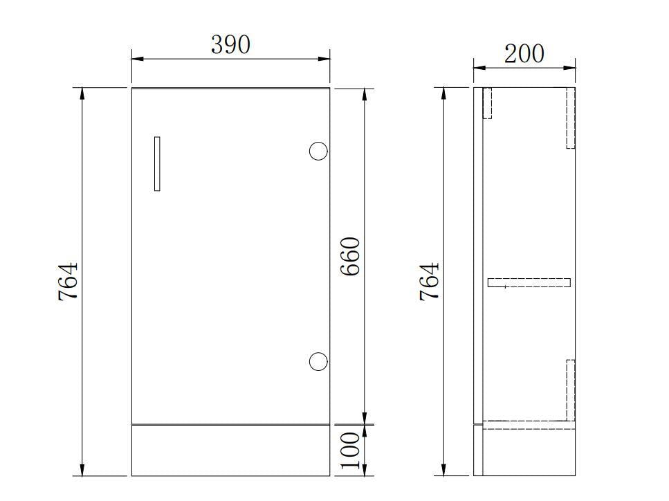 Quartz Toilet & 400mm Slimline Sink Cabinet Cloakroom Set - Gloss White