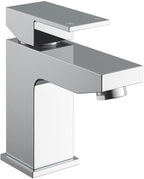 iBathUK Mist Basin Sink Mixer Tap & Bath Filler Hand Held Shower Head Set, Modern Bathroom Filler Taps, Chrome