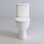 2 Piece Toilet & Basin Set Gloss White Vanity Sink Unit Bathroom Furniture Suite