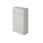 Denver 500x217 WC Unit - White Gloss (Flat Pack)