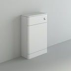 Denver 500x217 WC Unit - White Gloss