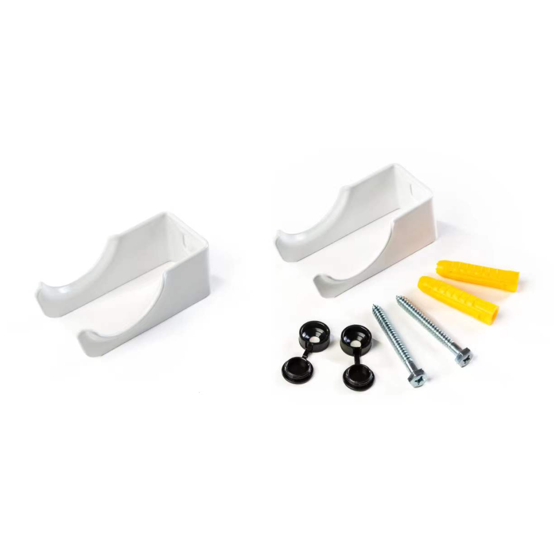 Helena Spare Brackets - White