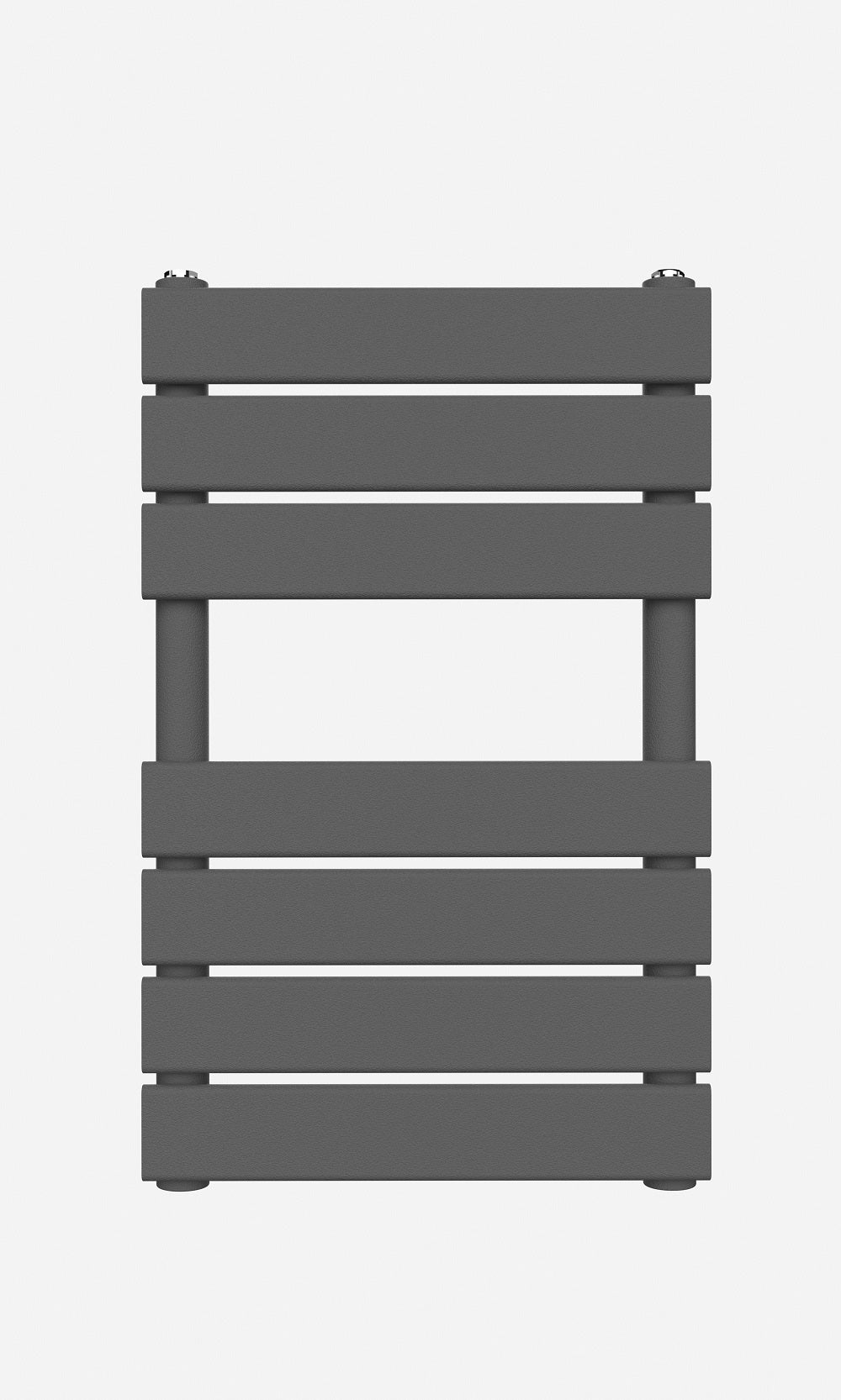 800 x 600 White Flat Panel Heated Towel Rail Bathroom Radiator