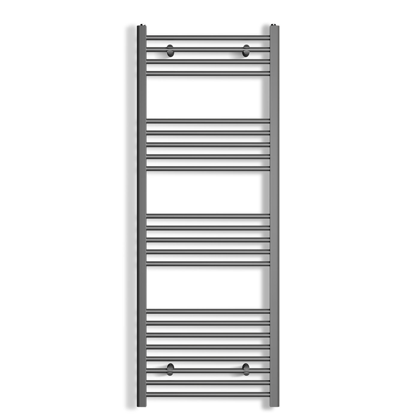 800 x 500 Straight Heated Towel Rail Chrome Bathroom Radiator
