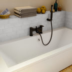 Carter Bath Shower Mixer - Matt Black