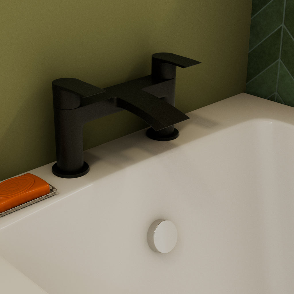Carter Bath Filler - Matt Black