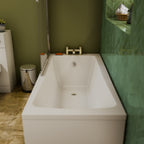 Dixon Round Bath Filler Mixer Tap - Brushed Brass
