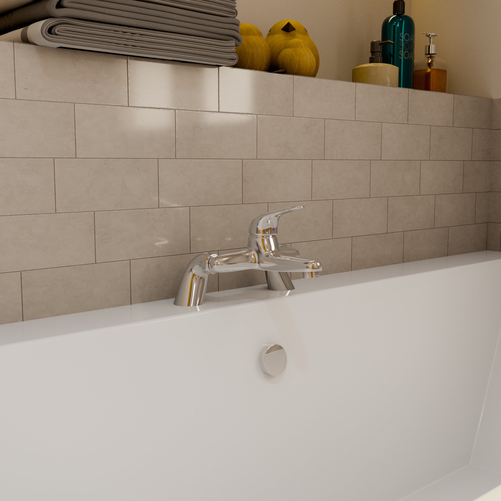 Prima Bath Filler (40mm)