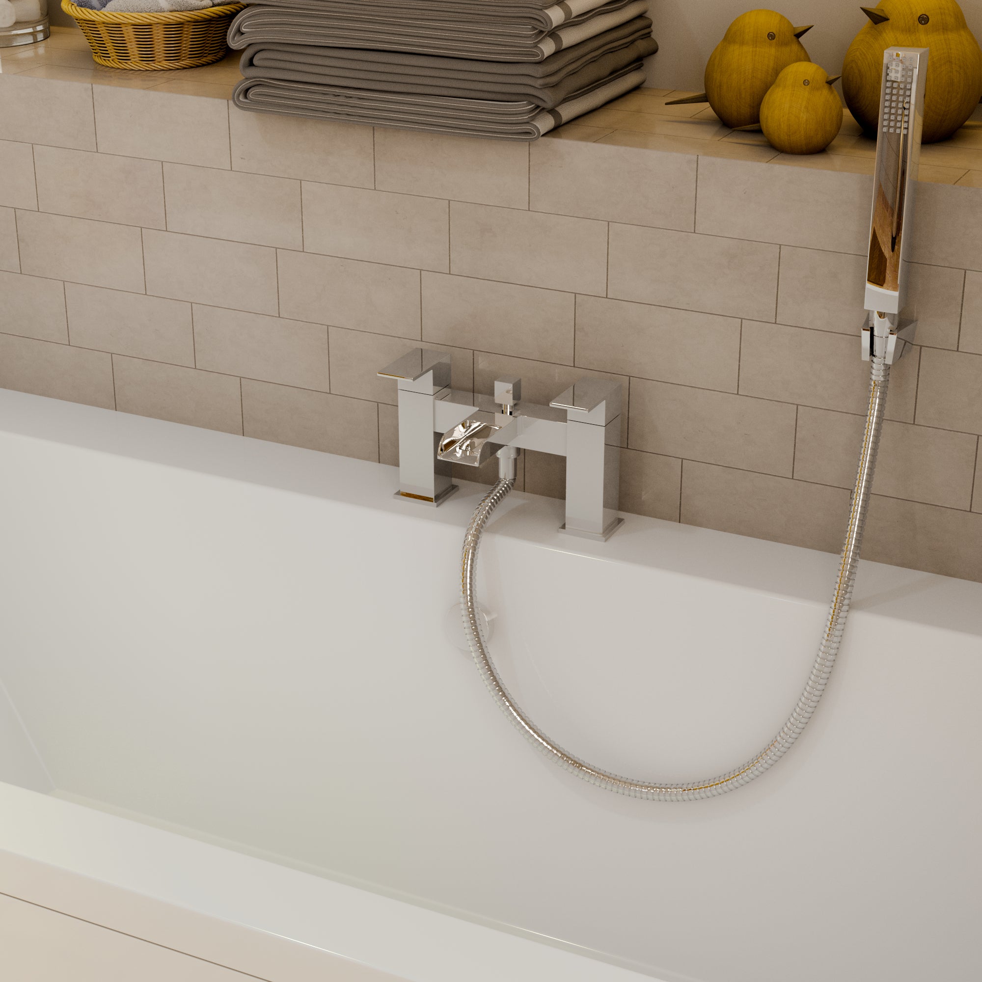 Kelvin Bath Shower Mixer