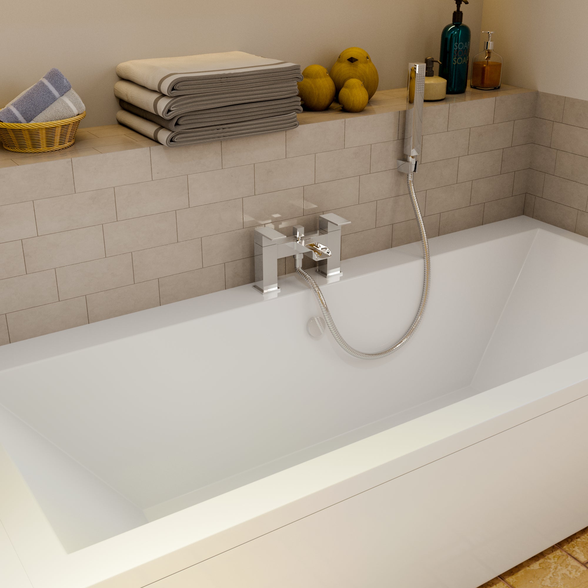 Kelvin Bath Shower Mixer