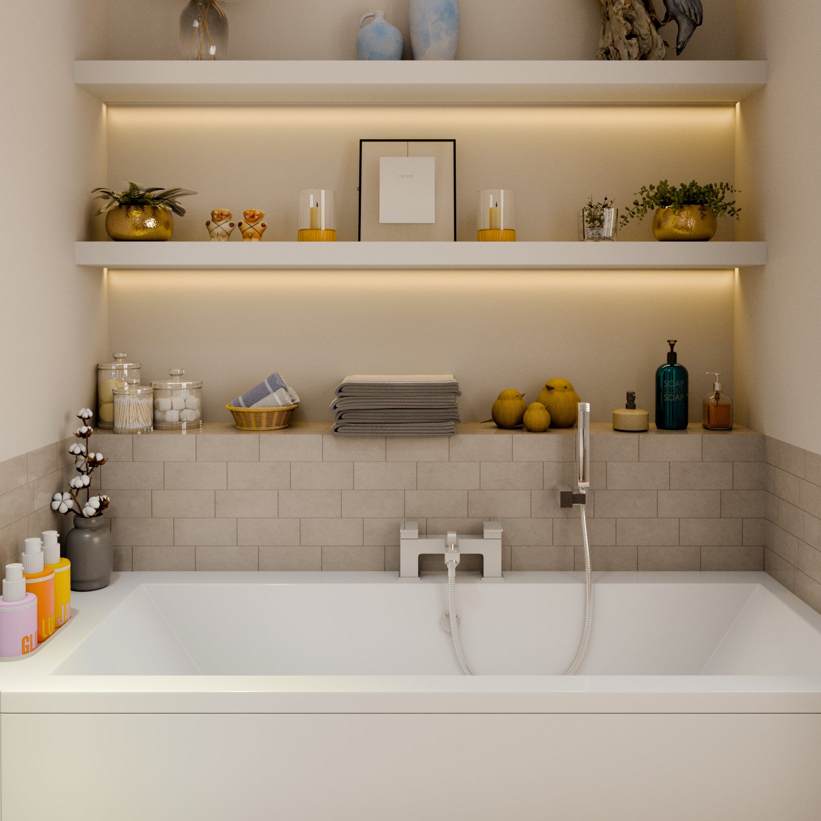 Munro Bath Shower Mixer