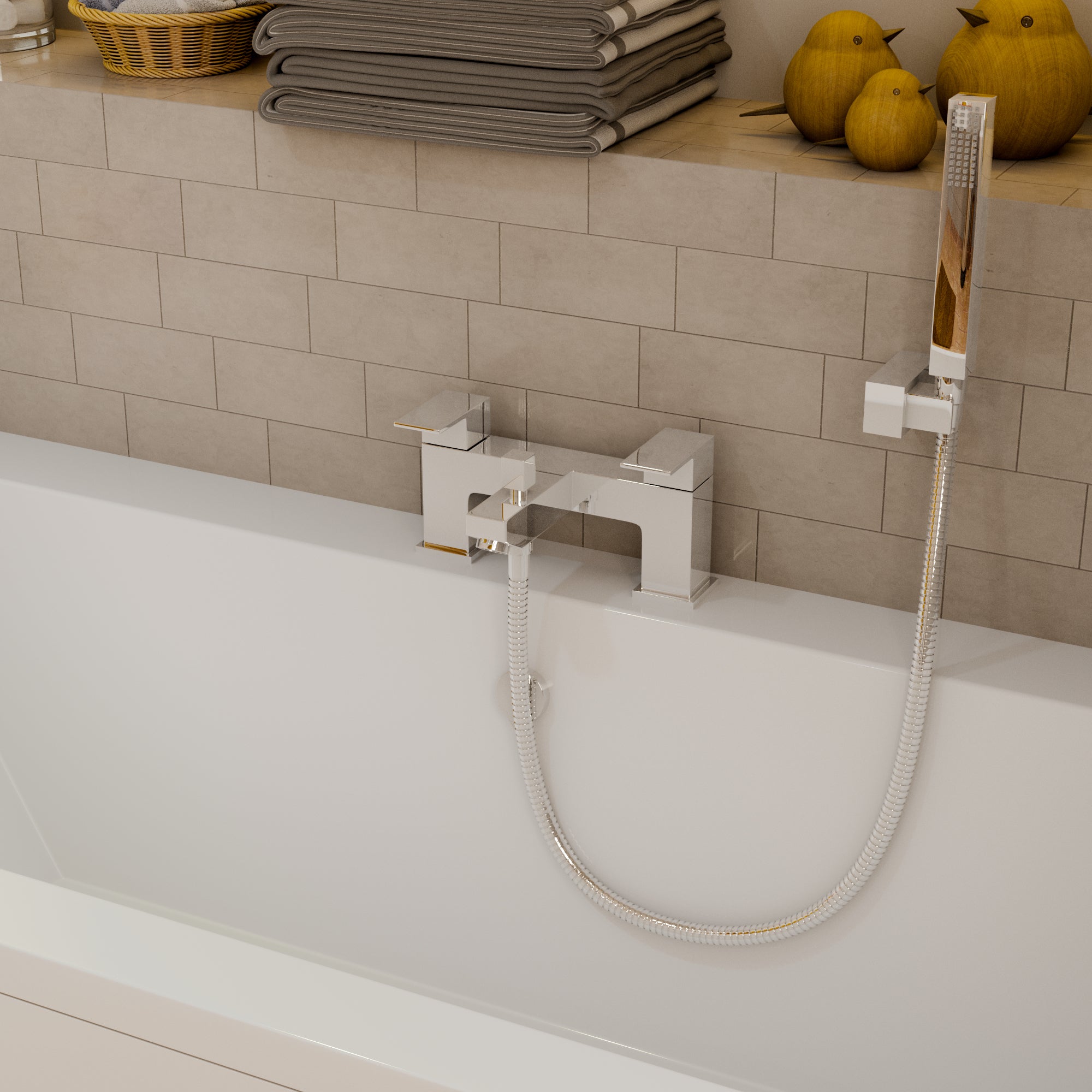 Munro Bath Shower Mixer