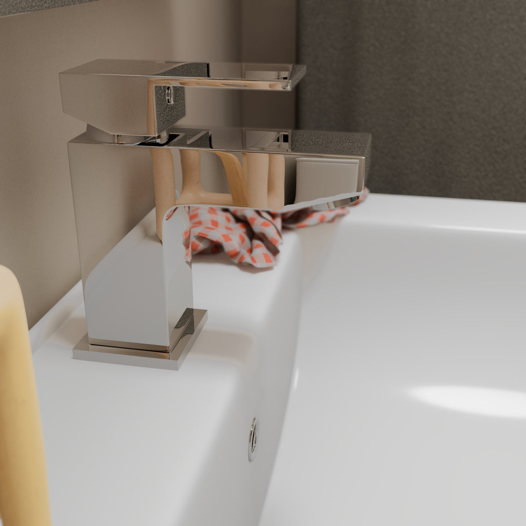 Munro mono basin mixer c/w Waste