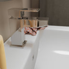 Munro mono basin mixer c/w Waste