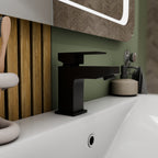 Munro Mono Basin Mixer Tap - Matt Black