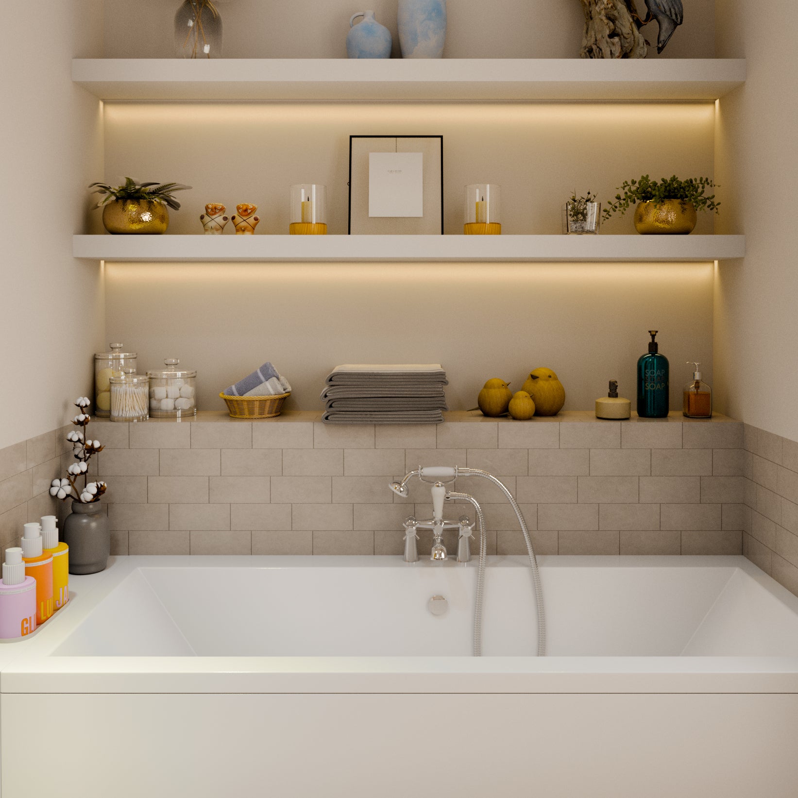 Regency bath Shower Mixer