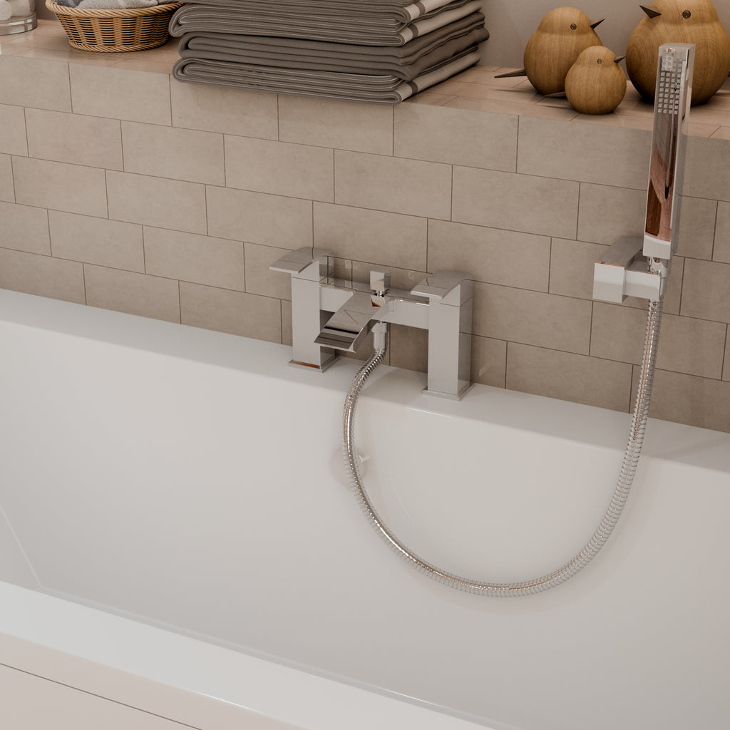 Trace Bath Shower Mixer inc. shower set Chrome