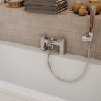Trace Bath Shower Mixer inc. shower set Chrome