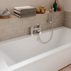Trace Bath Shower Mixer inc. shower set Chrome