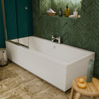 Trace Bath Filler chrome