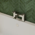 Trace Bath Filler chrome