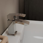 Trace Mono Basin Mixer inc. click waste chrome