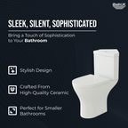 Palma CC Pan, Corner Cistern & Wrapover PP Seat