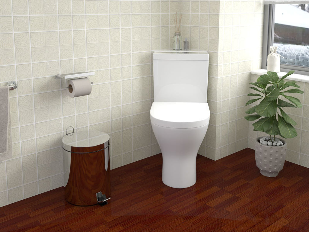 Palma CC Pan, Corner Cistern & Wrapover PP Seat