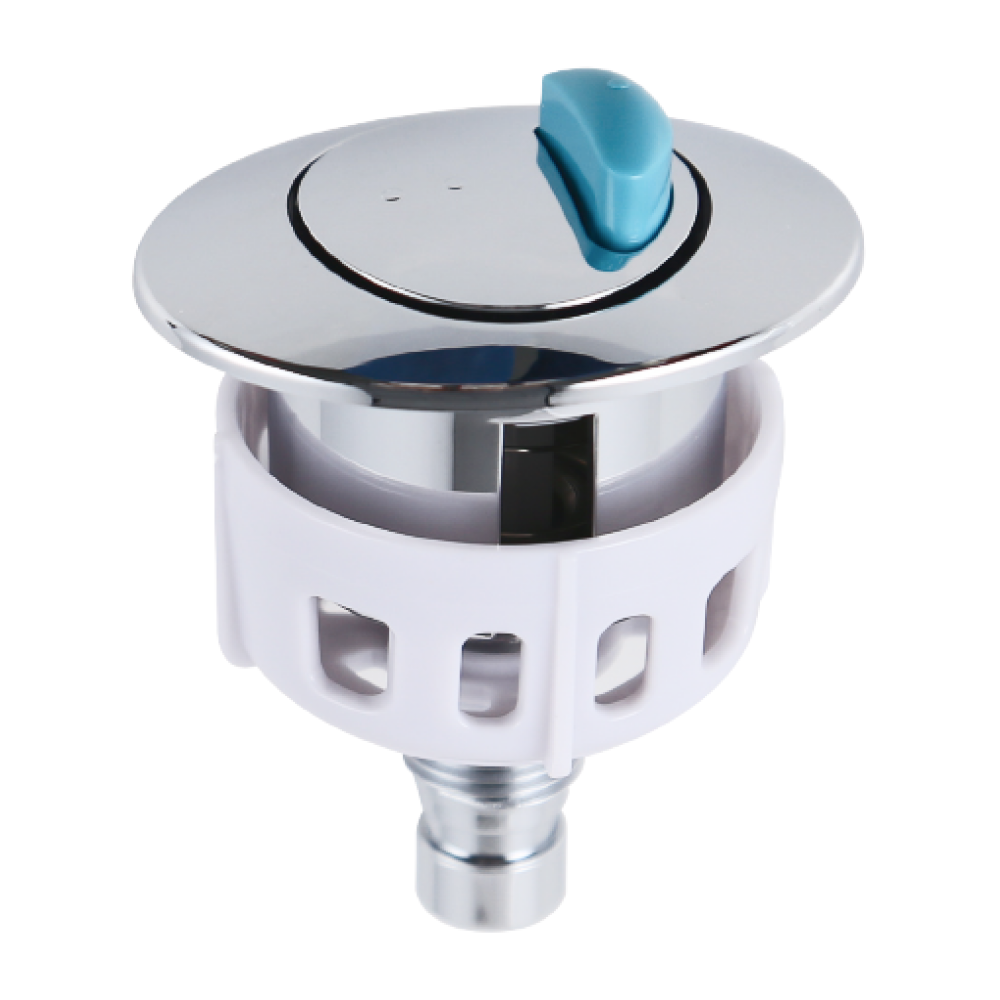 Pro Concealed Cistern with Chrome Dual Flush Push Button (WRAS Approved)