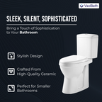 Verona Comfort Heigh Pan, Cistern and PP S/C Seat