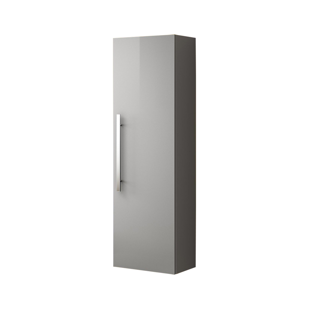 Avon 1200 Tall Cupboard Unit - Grey