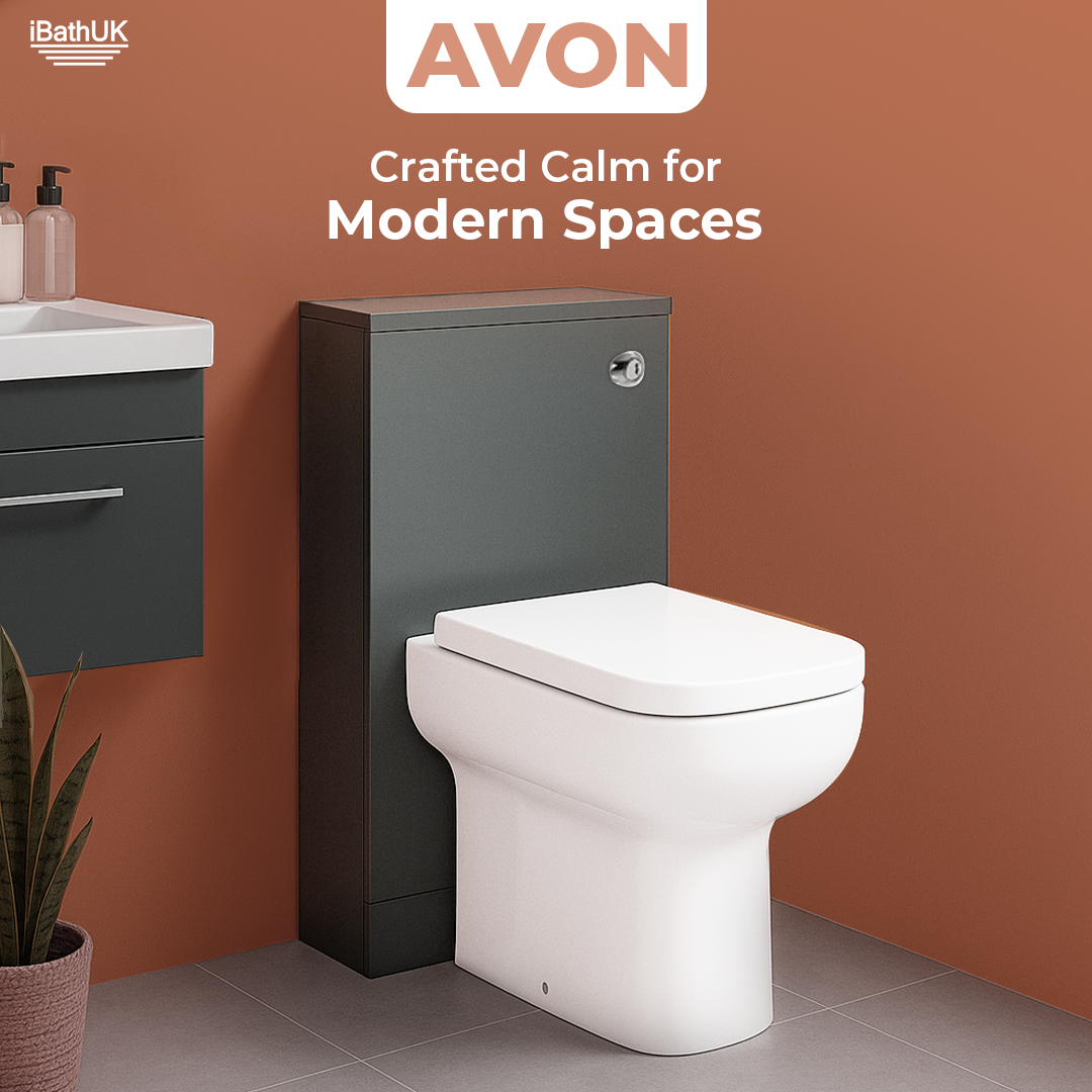 Avon/Trent 500mm WC Unit - Grey
