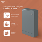 Avon/Trent 500mm WC Unit - Grey