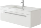Desire Venus 1000 White WH unit and Slim basin