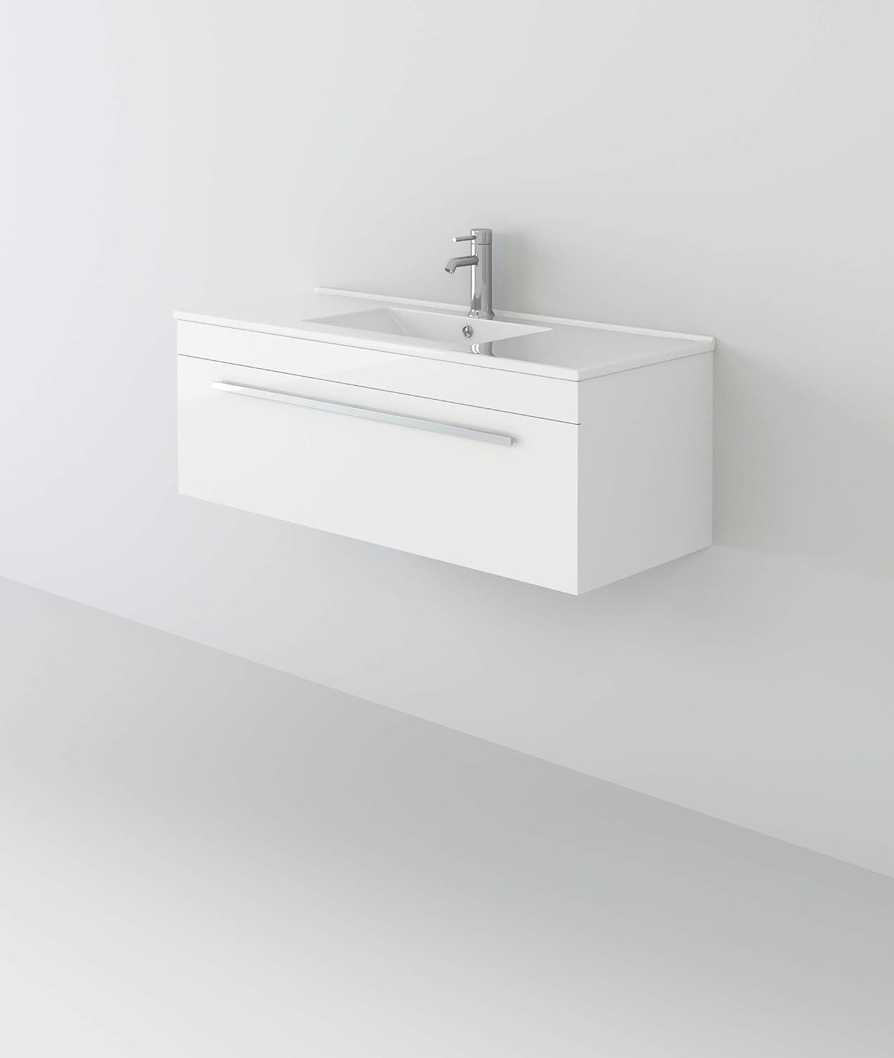Desire Venus 1000 White WH unit and Slim basin