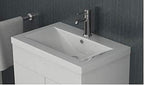 Desire Venus 600 Mid Edged Basin Unit -2 Storage Section