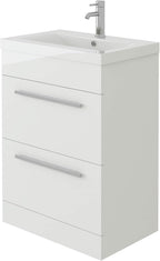 Desire Venus 600 Mid Edged Basin Unit -2 Storage Section