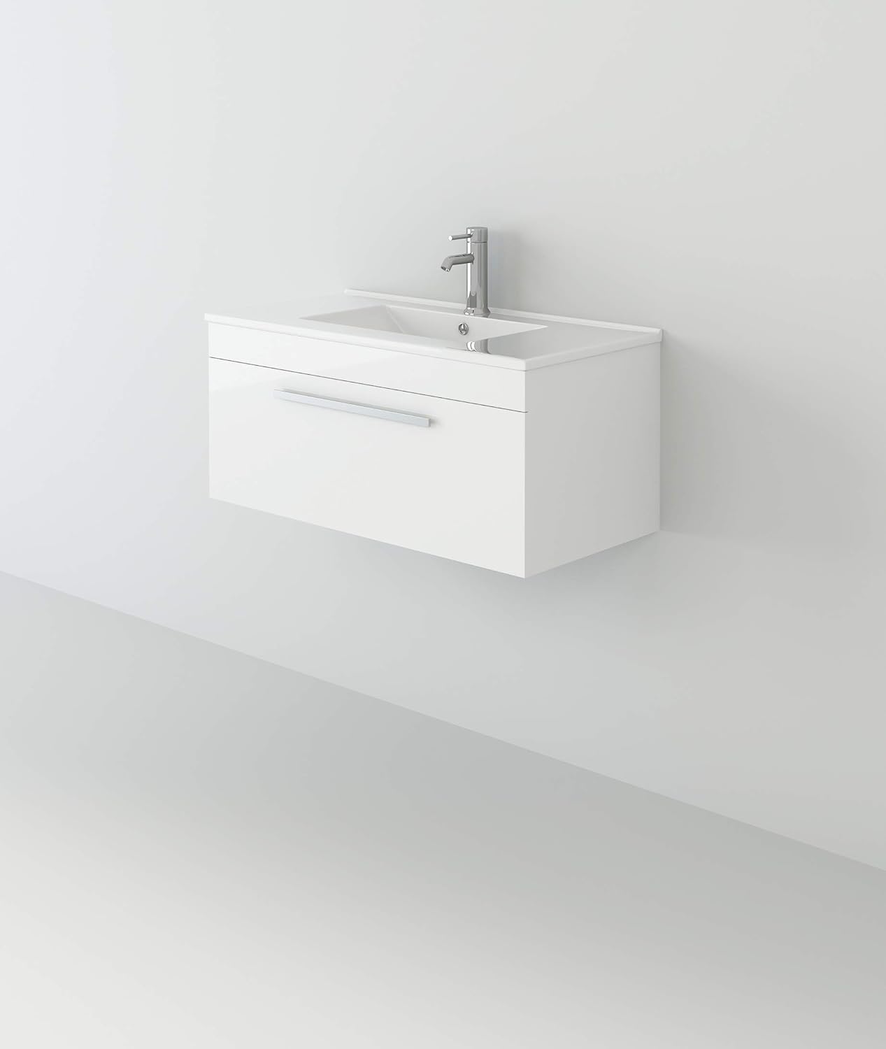 Desire Venus 800 White WH unit and Slim basin