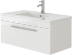 Desire Venus 800 White WH unit and Slim basin